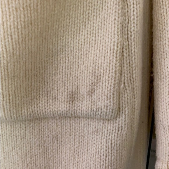 Theory long toggle sweater jacket - Picture 3 of 3